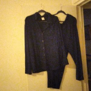 Brand new soma PJs Navy blue size XXL never worn still has tag on pants